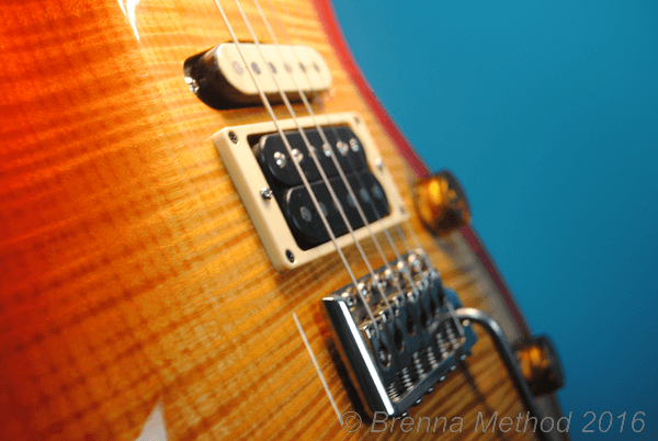 Tiger Maple Guitar Top
